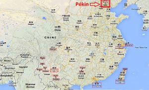001 - Carte Chine